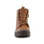 Palladium Pampa Zip Lth Ess U shoes 76888-252-M Dear Brown - Image 3