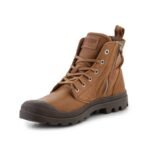 Palladium Pampa Zip Lth Ess U shoes 76888-252-M Dear Brown - Image 4