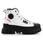 Palladium Revolt Hi Tx W Star White W 97242-116-M shoes - Image 7