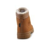 Palladium sp20 Cuff Leather Waterproof WL M 79067-257-M Mahogany shoes - Image 6