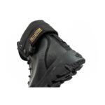 Palladium Womens Baggy Coated High Top Sneakers Fashionable Black - Image 7