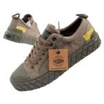 Palladium womens sports shoes Palla Ace Lo Surplus Khaki sneakers