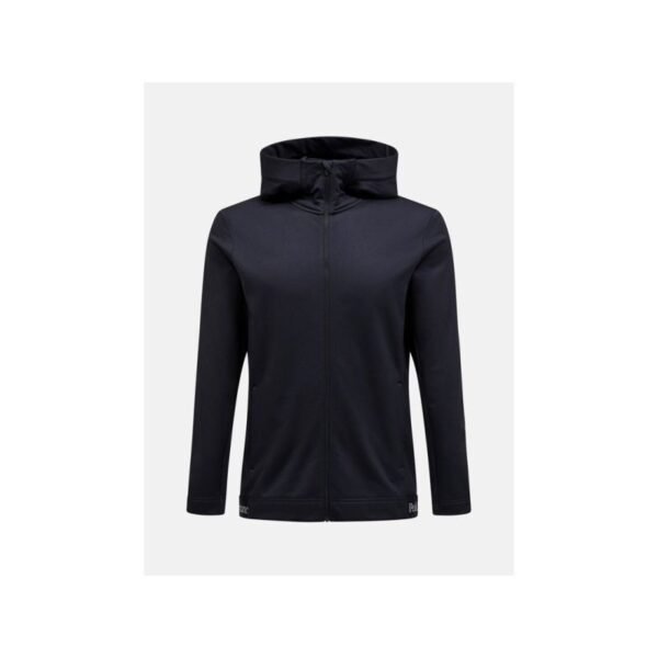 Peak Performance M Rider Tech Zip Hood sweatshirt black