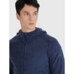 Primaloft Active mens trekking sweatshirt with a hood, 4F 4FWSS25TFSWM473-22S - Image 2