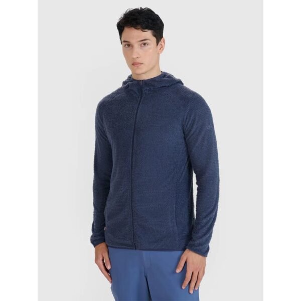 Primaloft Active mens trekking sweatshirt with a hood, 4F 4FWSS25TFSWM473-22S
