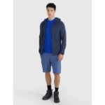 Primaloft Active mens trekking sweatshirt with a hood, 4F 4FWSS25TFSWM473-22S - Image 3