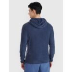 Primaloft Active mens trekking sweatshirt with a hood, 4F 4FWSS25TFSWM473-22S - Image 4