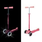 PRIMO PLUS GLOW LIGHTS Scooter - Coral Pink (443-110) - Image 2