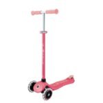 PRIMO PLUS GLOW LIGHTS Scooter - Coral Pink (443-110) - Image 3