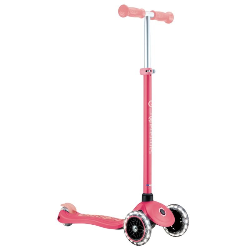 lupin-wear-ca-primo-plus-glow-lights-scooter-coral-pink-443-110-2003791 PRIMO PLUS GLOW LIGHTS Scooter - Coral Pink (443-110) - Image 1