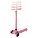 PRIMO PLUS GLOW LIGHTS Scooter - Coral Pink (443-110) - Image 4