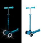 PRIMO PLUS GLOW LIGHTS Scooter - Petrol Blue (443-100) - Image 2