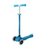PRIMO PLUS GLOW LIGHTS Scooter - Petrol Blue (443-100) - Image 3