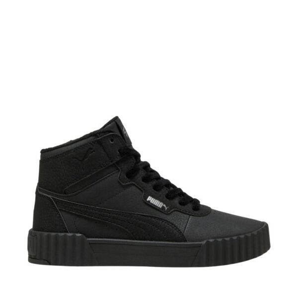 Puma Carina 3.0 Mid WTR Womens Shoes Black 402643 04