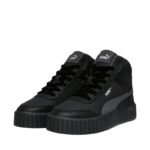 Puma Carina Mia Mid WTR Womens Shoes Black 403584 03 - Image 2