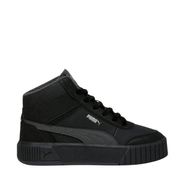 Puma Carina Mia Mid WTR Womens Shoes Black 403584 03