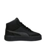 Puma Carina Mia Mid WTR Womens Shoes Black 403584 03 - Image 5