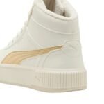 Puma Carina Mia Mid WTR womens shoes white 403584 02 - Image 3