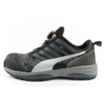 Puma Charge Black Disc Low S1P ESD HRO SRC Work Shoes Black BOA - Image 2