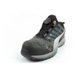 Puma Charge Black Disc Low S1P ESD HRO SRC Work Shoes Black BOA - Image 3