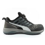 Puma Charge Black Disc Low S1P ESD HRO SRC Work Shoes Black BOA - Image 4