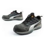 Puma Charge Black Disc Low S1P ESD HRO SRC Work Shoes Black BOA - Image 8