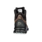 Puma Cordur Brown Mid M MLI-S14B9 dark brown shoes - Image 3