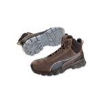 Puma Cordur Brown Mid M MLI-S14B9 dark brown shoes - Image 4