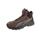 Puma Cordur Brown Mid M MLI-S14B9 dark brown shoes