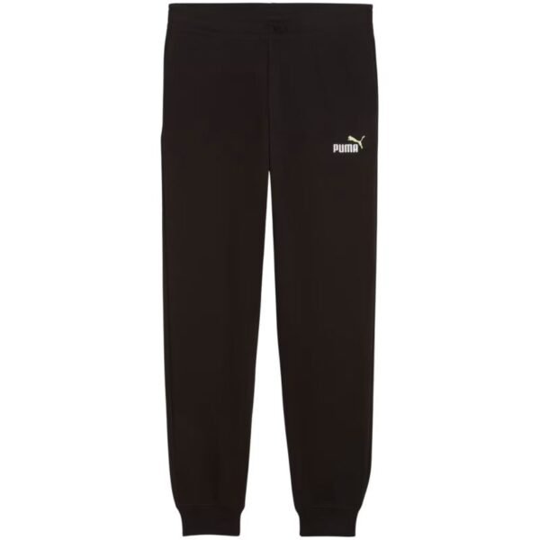 Puma ESS 2 Color No. 1 Logo Kids Pants Black 693892 61