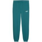 Puma ESS 2 Color No. 1 Logo Kids Pants Green 693892 41
