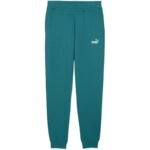 Puma Ess 2 Color No. 1 Logo Mens Pants Green 684714 41 - Image 2