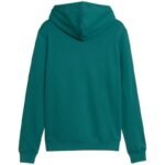 Puma ESS 2 Color Small No. 1 Logo Hoodie Green 684719 41 - Image 2