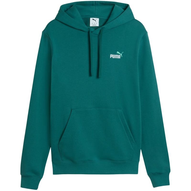 lupin-wear-ca-puma-ess-2-color-small-no-1-logo-hoodie-green-684719-41-2218159 Puma ESS 2 Color Small No. 1 Logo Hoodie Green 684719 41 - Image 1