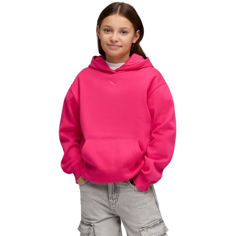 lupin-wear-ca-puma-ess-centered-cat-logo-relaxed-hoodie-for-kids-fuchsia-692973-59-2266233 Puma ESS Centered Cat Logo Relaxed Hoodie for Kids Fuchsia 692973 59 - Image 1