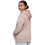 Puma ESS Centered Cat Logo Relaxed Hoodie for Kids Pink 692973 89 - Image 4