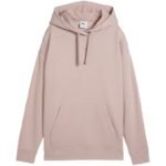 Puma ESS Centered Cat Logo Relaxed Hoodie Pink 692917 89 - Image 2