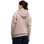 Puma ESS Centered Cat Logo Relaxed Hoodie Pink 692917 89 - Image 4
