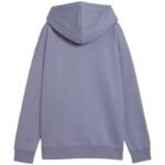 Puma ESS Centered Cat Logo Relaxed Hoodie Purple 692917 65 - Image 3