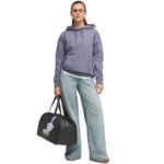 Puma ESS Centered Cat Logo Relaxed Hoodie Purple 692917 65 - Image 5