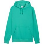 Puma ESS No. 1 Logo Centered Hoodie Green 692914 40 - Image 2