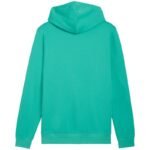 Puma ESS No. 1 Logo Centered Hoodie Green 692914 40 - Image 3
