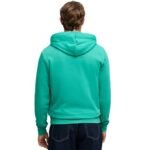 Puma ESS No. 1 Logo Centered Hoodie Green 692914 40 - Image 4