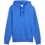 Puma ESS No. 1 Logo Centered Hoodie Mens Blue 692914 13 - Image 2