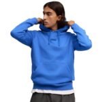 Puma ESS No. 1 Logo Centered Hoodie Mens Blue 692914 13