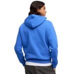 Puma ESS No. 1 Logo Centered Hoodie Mens Blue 692914 13 - Image 4