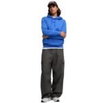 Puma ESS No. 1 Logo Centered Hoodie Mens Blue 692914 13 - Image 5