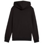 Puma ESS No. 1 Logo Hoodie for Kids Black 684909 01 - Image 2