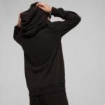 Puma ESS No. 1 Logo Hoodie for Kids Black 684909 01 - Image 4