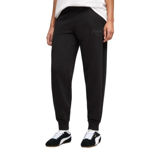 Puma ESS Script Comfort Womens Pants Black 691763 01